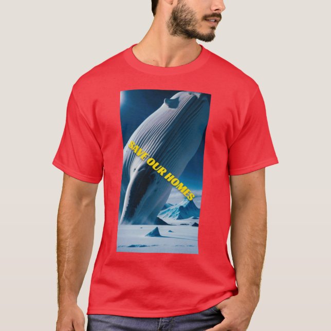 SAVE OUR HOMES T-Shirt (Front)