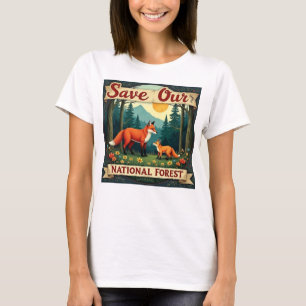Save Our National Forest T-Shirt