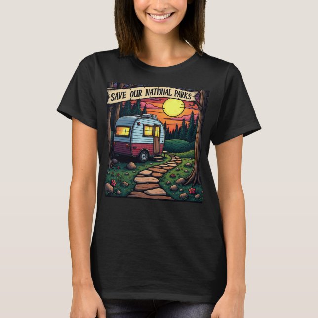 Save Our National Forest T-Shirt (Front)