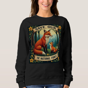 Save Our National Parks Cute  Sweatshirt