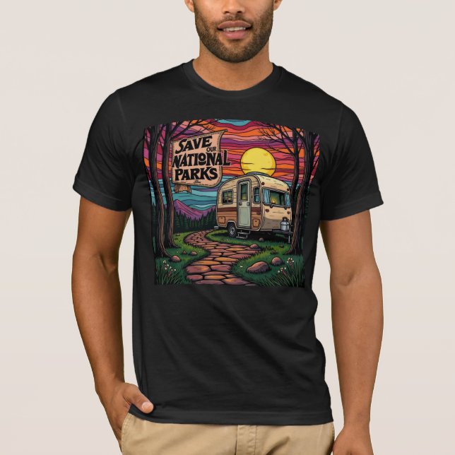 Save Our National Parks T-Shirt (Front)