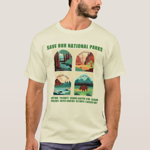 Save Our National Parks T-Shirt