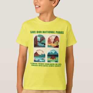 Save Our National Parks T-Shirt