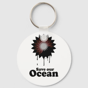 SAVE OUR OCEAN KEY RING
