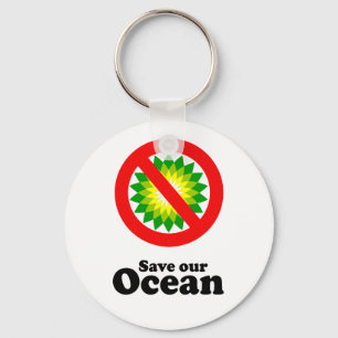 SAVE OUR OCEAN KEY RING