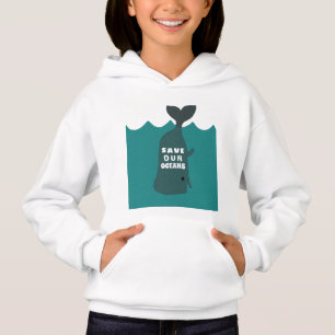 Save Our Oceans Environmental Art Whale Kids