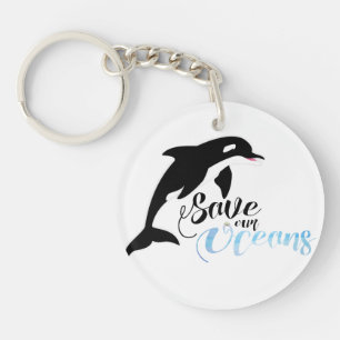 Save our Oceans Key Ring