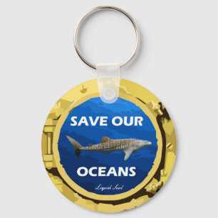 Save Our Oceans - Keychains