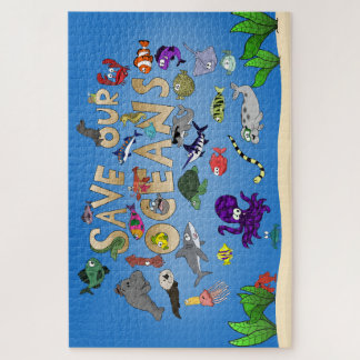 Save our Oceans puzzle