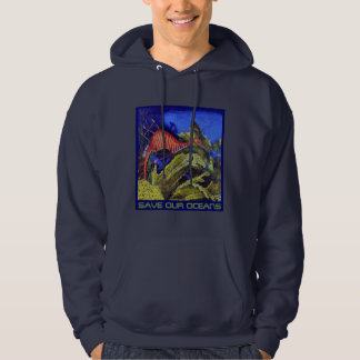 SAVE OUR OCEANS Sweat shirt
