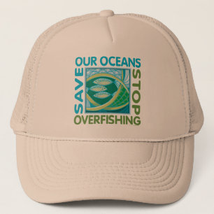 Save Our Oceans Trucker Hat