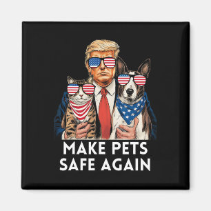 Save Our Pets Vote For Trump Trump Vance Election  Magnet