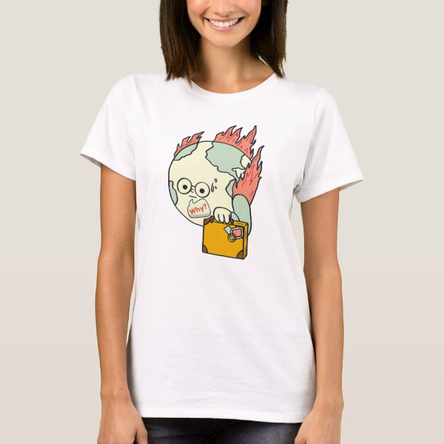 Save Our Planet - Earth Day T-Shirt (Front)