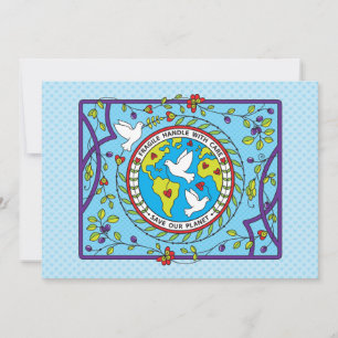 Save Our Planet_Flat Card 7" x 5"