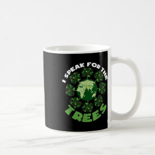 Save Our Planet For Environmental Protection Trees Coffee Mug