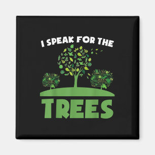 Save Our Planet For Environmental Protection Trees Magnet