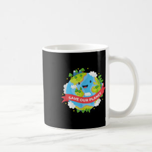 Save Our Planet Mother Earth Environmental Protect Coffee Mug