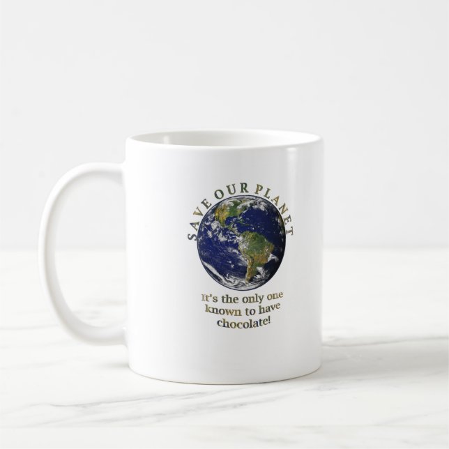 Save Our Planet Mug (Left)
