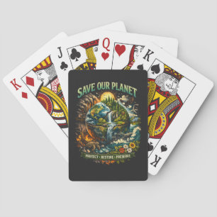 Save Our Planet Playing Cards