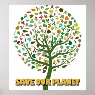 Save Our Planet Poster