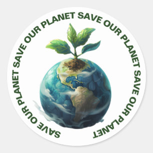 Save Our Planet Stickers