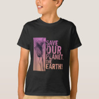 Save Our Planet The Earth Elephant Environmental P