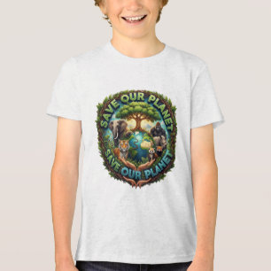 SAVE OUR PLANET Tri-Blend SHIRT