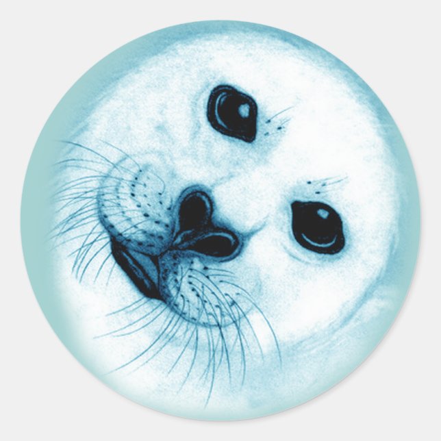 'Save our Seals' Baby Harp Seal (Front)