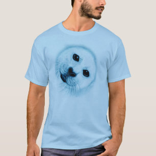 'Save our Seals' Baby Harp Seal T-Shirt