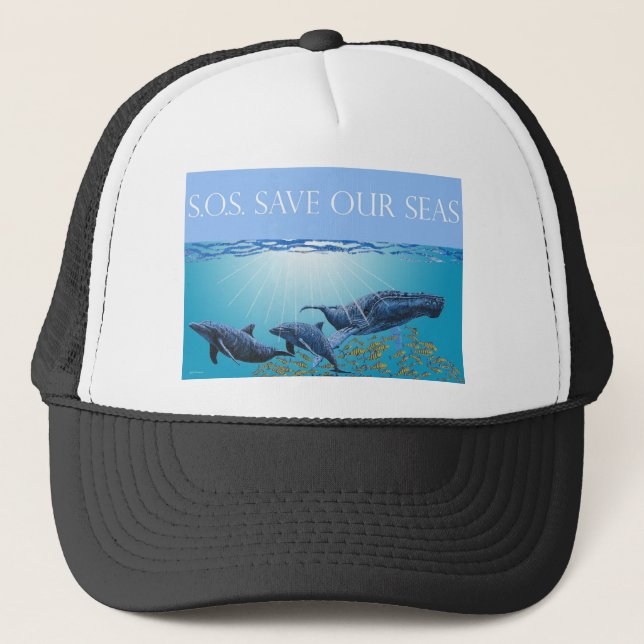Save Our Seas Hat (Front)
