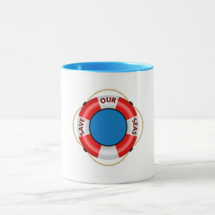 SAVE OUR SEAS mug