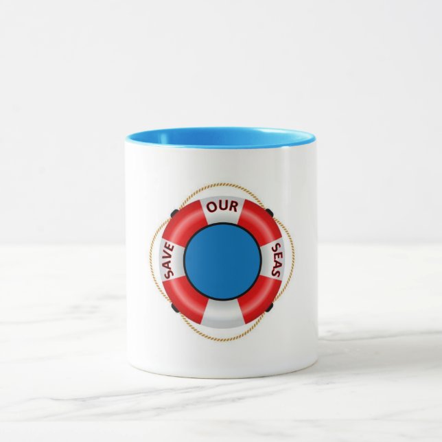 SAVE OUR SEAS mug (Center)