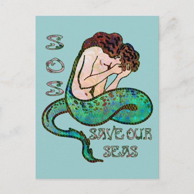 Save Our Seas Postcard (Front)