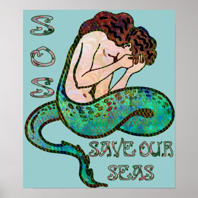 Save Our Seas Print (Front)