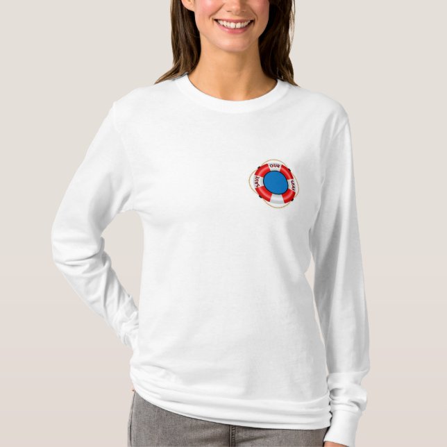 SAVE OUR SEAS T-Shirt (Front)