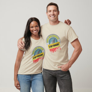 Save Our Sharks Stop Finning T-shirt