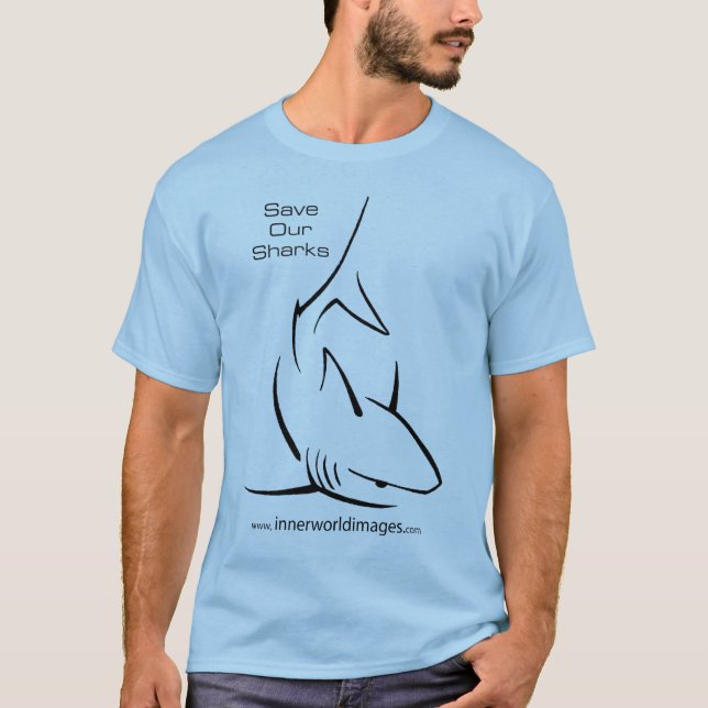 Save Our Sharks T T-Shirt (Front)