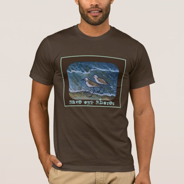 Save our Shores T-Shirt (Front)