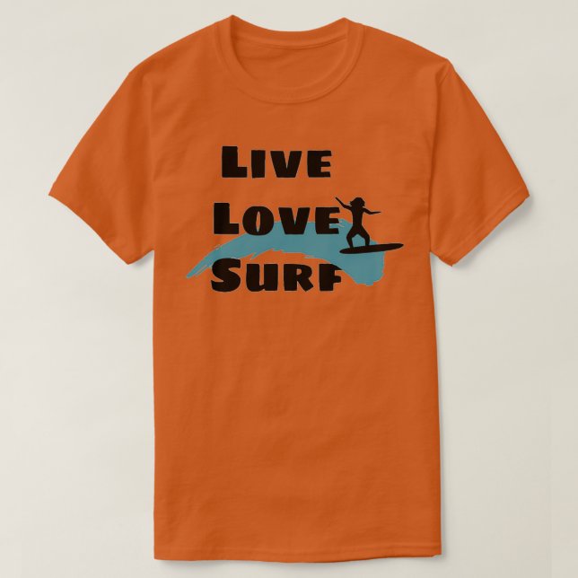 Save our surf loveT T-Shirt (Design Front)