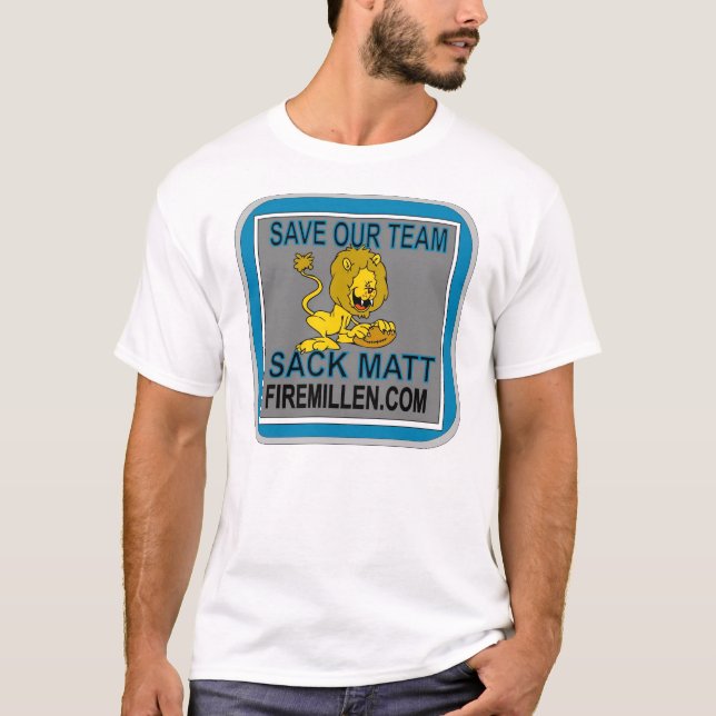 Save Our Team T-Shirt (Front)