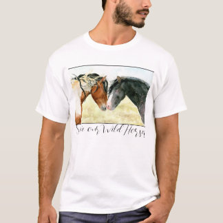 Save our Wild Horses T-Shirt