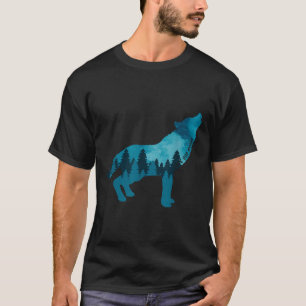 Save Our Woods Environmental Protection Howling Wo T-Shirt