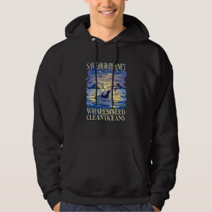 Save Out Planet Restore Earth Sea Protect Ocean Hoodie
