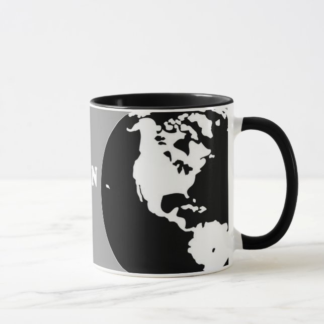SAVE OXYGEN, SHUT UP MUG (Right)