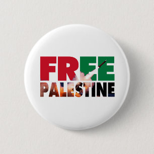 Save Palestine Pinback Button