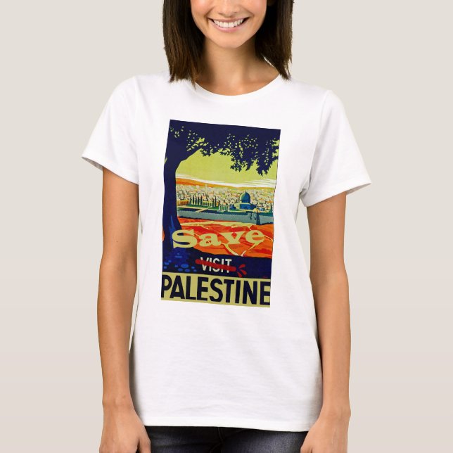 Save Palestine T-Shirt (Front)