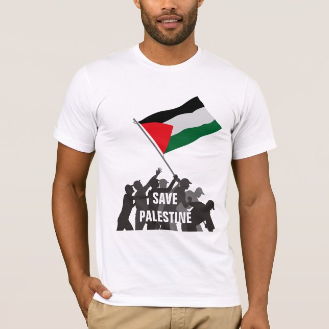 Save Palestine T-Shirt (Front)