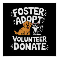 Save Pet Foster Adopt Volunteer Donate Dog and Cat