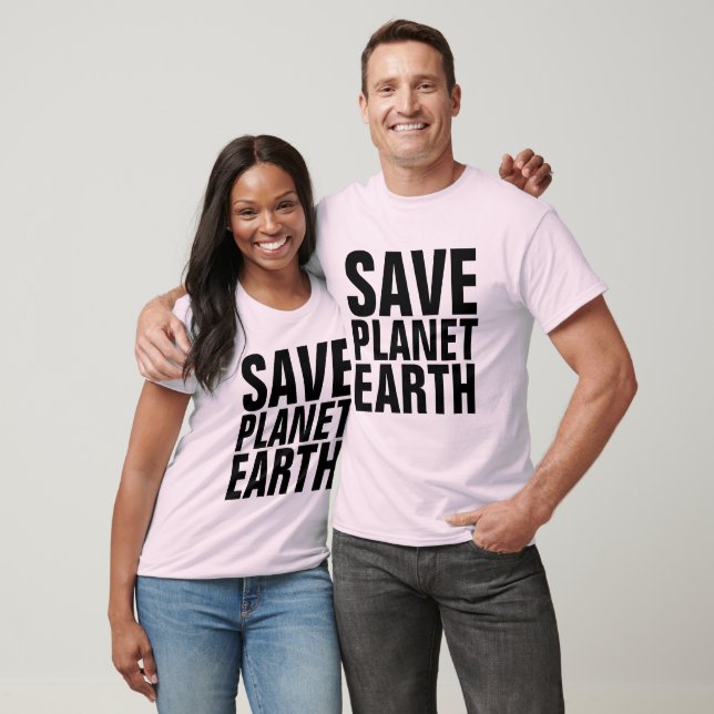 SAVE PLANET EARTH Tees T-Shirts (Unisex)