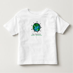 Save Planet Earth - Wildthing - Conservation - Toddler T-Shirt
